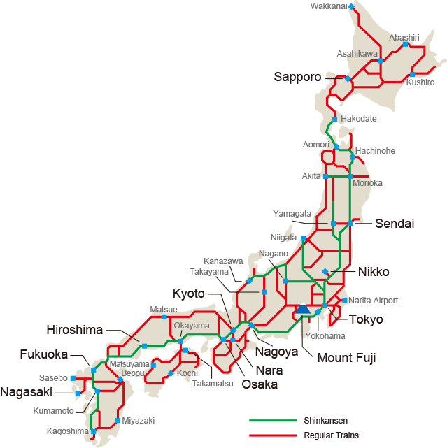 Japan Rail Pass